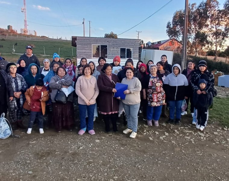 Mujeres de Carahue